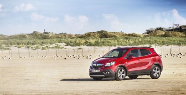 Der Opel Mokka in seiner ganzen Pracht