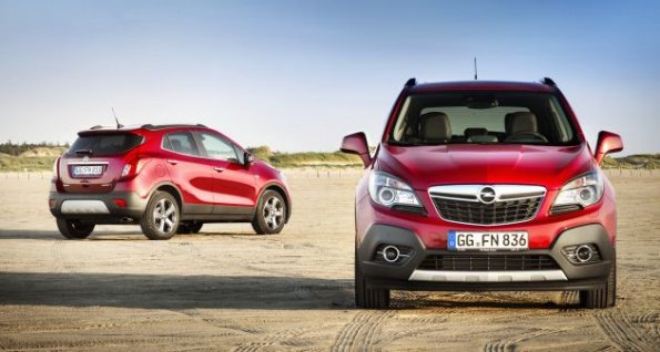 Der Opel Mokka