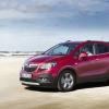 Front- und Seitenansicht des Opel Mokka