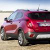 Das Heck des Opel Mokka