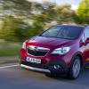 Die Frontpartie am Opel Mokka