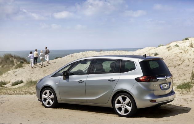 Opel Zafira:
Opel Zafira Tourer