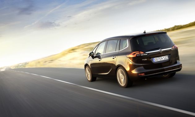 Opel Zafira:
Opel Zafira Tourer