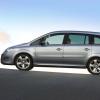 Die Aufnahme zeigt das Profil des Opel Zafira