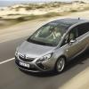 <p>Die Frontpartie des Opel Zafira Tourer</p>