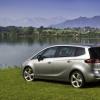 <p>Heck- und Seitenansicht des Opel Zafira Tourer</p>