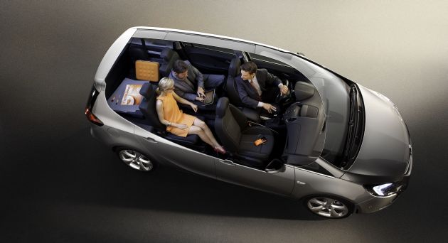 Opel Zafira Tourer :
Opel Zafira Tourer