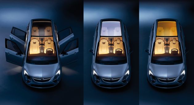 Opel Zafira Tourer Concept:
Opel Zafira Tourer Concept