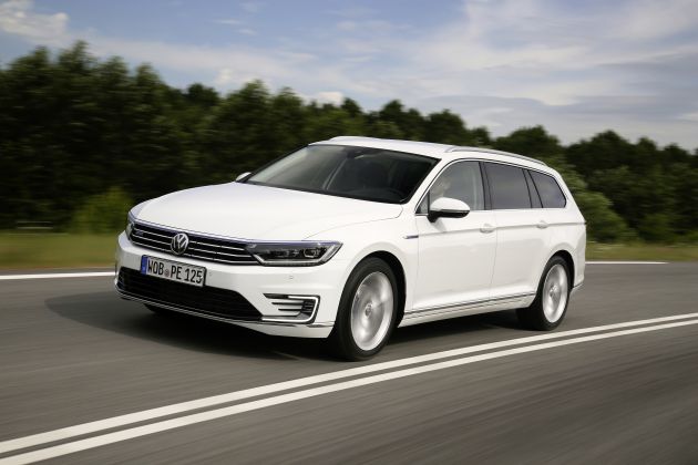 Passat Variant GTE:
Passat Variant GTE