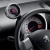 Die Instrumente des Peugeot 107