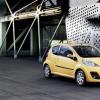 Die Seitenpartie des Peugeot 107