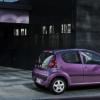 Heckpartie des Peugeot 107