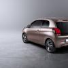 Heckpartie des Peugeot 108