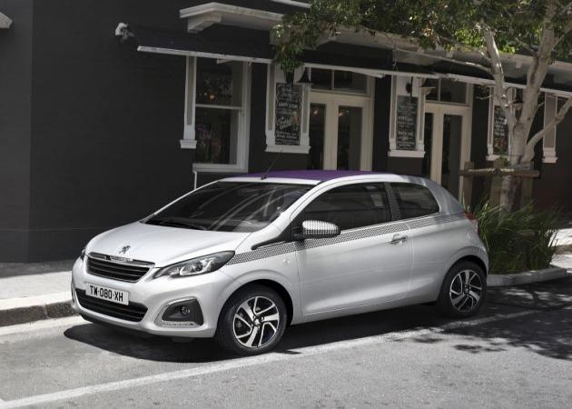 Peugeot 108:
Peugeot 108