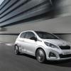 <p>Front- und Seitenansicht des Peugeot 108</p>