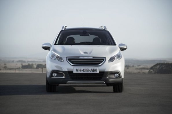 Das Gesicht des Peugeot 2008