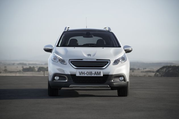 Peugeot 2008:
Peugeot 2008 