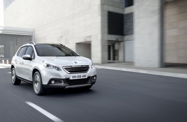 Peugeot 2008:
Peugeot 2008 