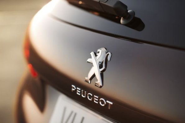 Detail am Peugeot 2008