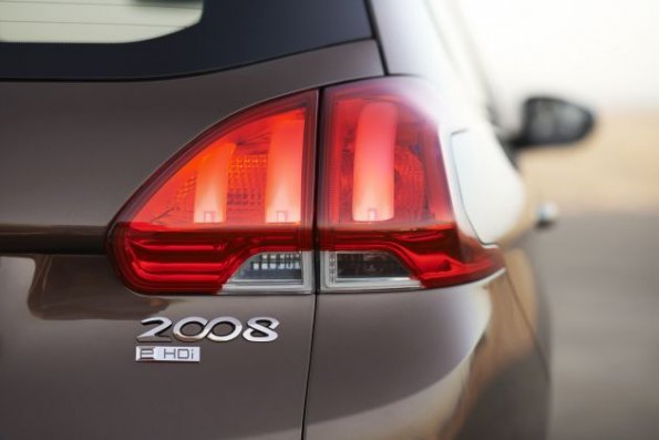 Detail am Peugeot 2008