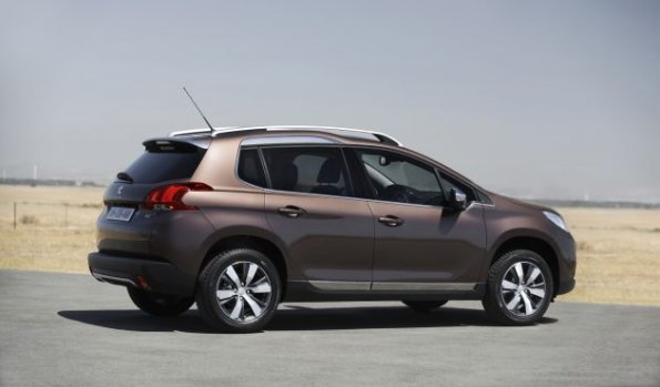 Der Peugeot 2008 im Profil 