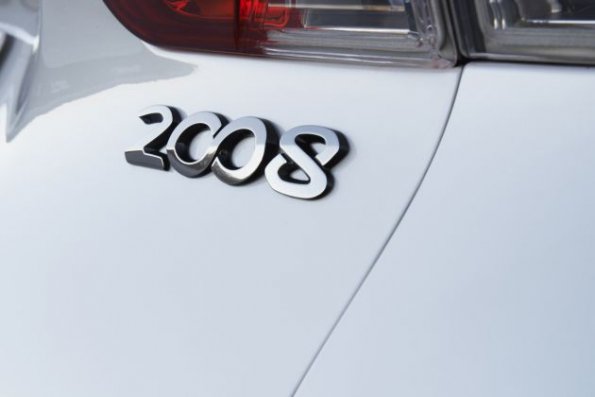 Detail am Peugeot 2008