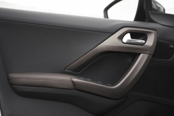 Detailaufnahme aus dem Peugeot 2008