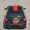 Das Peugeot 206+ Street Racing-Sondermodell in Schwarz