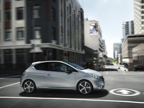 Der Peugeot 208 im Profil