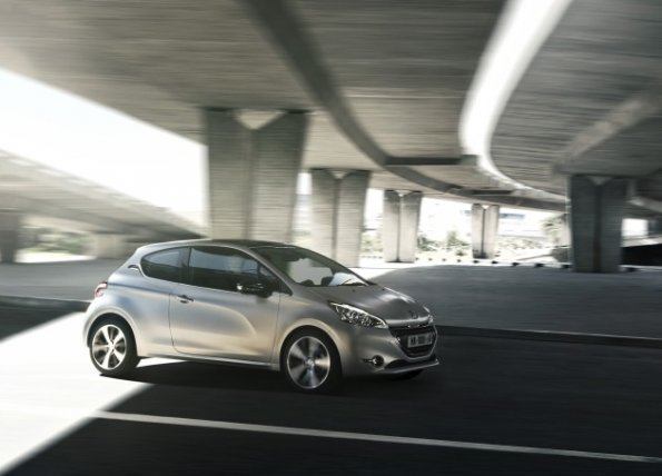 Der Peugeot 208 im Profil