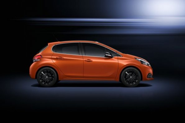 Der Peugeot 208 im Profil 