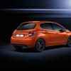 Heckpartie des Peugeot 208