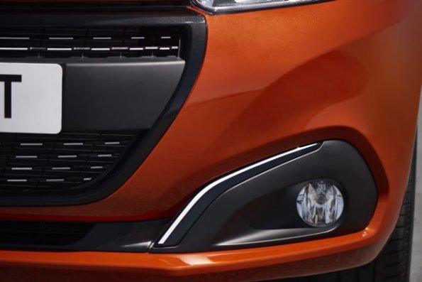 Detail am Peugeot 208