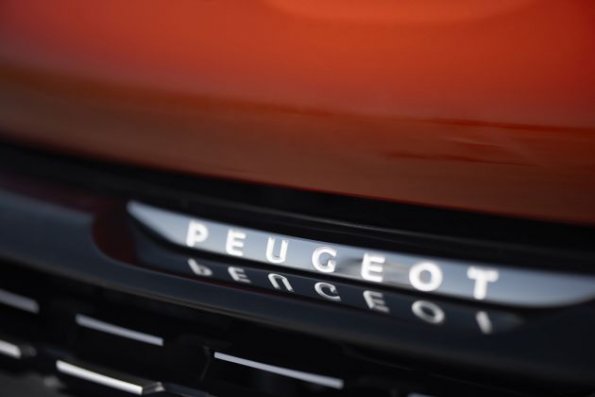 Detail am Peugeot 208