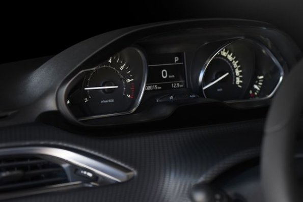 Detail aus dem Peugeot 208