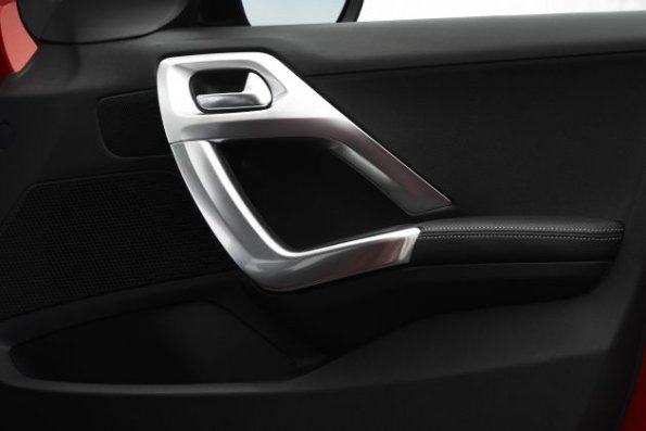 Detail aus dem Peugeot 208