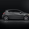 Seitenpartie des Peugeot 208 GTi