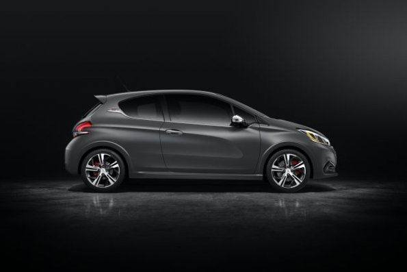 Seitenpartie des Peugeot 208 GTi