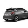 Die Heckpartie des Peugeot 208 GTi