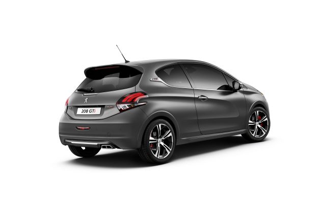 Peugeot 208 GTi:
Peugeot 208 GTi