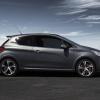 Seitenansicht des Peugeot 208 GTi