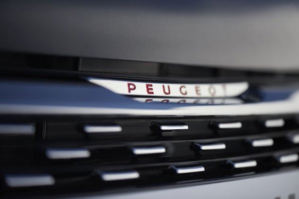 Detail am Peugeot 208 GTi