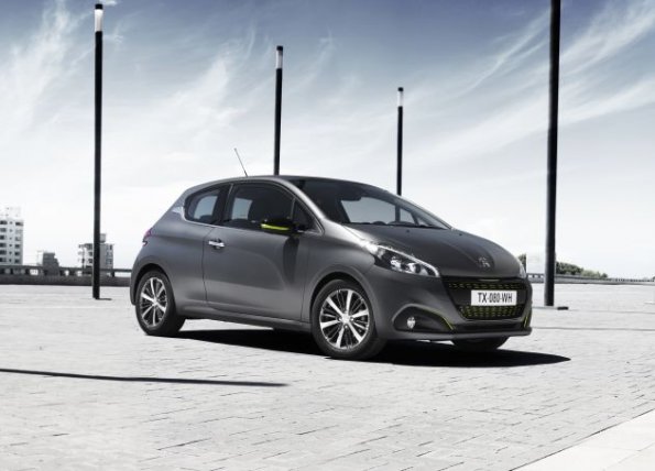 Seitenpartie des Peugeot 208 GTi