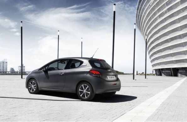 Seitenpartie des Peugeot 208 GTi