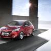 Die Front- und Seitenpartie des Peugeot 208 GTI Concept