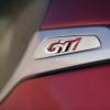 Das Label des Peugeot 208 GTI Concept <br />