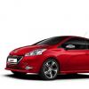 Die Frontpartie des Peugeot 208 GTi