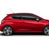 Die Silhouette des Peugeot 208 GTi