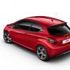 Der Peugeot 208 GTi in Rot<br />