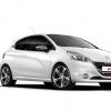 Der Peugeot 208 GTi in der Front- und Seitenansicht <br />